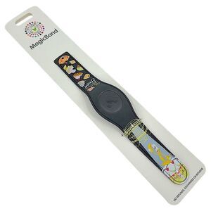 NEW Disney Parks MagicBand Lumiere Beauty & The Beast Be Our Guest Unlinked